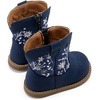 image:imageBMCiTYBM Baby Cowboy Cowgirl Boots Infant Western Shoes Boys Girls Round Toe Boots All Seasons 624 MonthsCnavy