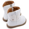 image:imageBMCiTYBM Baby Cowboy Cowgirl Boots Infant Western Shoes Boys Girls Round Toe Boots All Seasons 624 MonthsCwhite