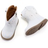 image:imageBMCiTYBM Baby Cowboy Cowgirl Boots Infant Western Shoes Boys Girls Round Toe Boots All Seasons 624 MonthsCwhite