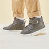 image:imageBMCiTYBM Baby Shoes Toddler Snow Boots Boys Girls Winter Infant Walking Sneakers Non Slip2grey