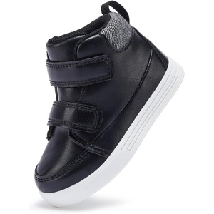 image:imageBMCiTYBM Baby Shoes Toddler Snow Boots Boys Girls Winter Infant Walking Sneakers Non Slip2black