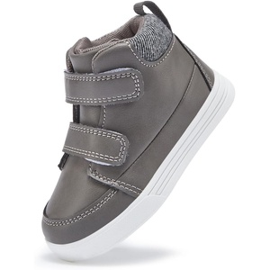 image:imageBMCiTYBM Baby Shoes Toddler Snow Boots Boys Girls Winter Infant Walking Sneakers Non Slip2grey