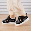 image:imageBMCiTYBM Baby Boy Girl Closed Toe Summer Toddler Sandals Lightweight Shoes Infant NonSlip First Walking Sneakers 6 9 12 18 24 Months 23 Years8black