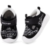 image:imageBMCiTYBM Baby Boy Girl Closed Toe Summer Toddler Sandals Lightweight Shoes Infant NonSlip First Walking Sneakers 6 9 12 18 24 Months 23 Years8black