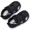 image:imageBMCiTYBM Baby Boys Girls Sandals NonSlip Lightweight Summer Shoes for First Walkers Breathable Mesh amp Easy SlipOn for ToddlersAblack