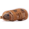 image:imageBMCiTYBM Baby Boys Girls Sandals NonSlip Lightweight Summer Shoes for First Walkers Breathable Mesh amp Easy SlipOn for ToddlersAbrown