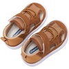 image:imageBMCiTYBM Baby Boys Girls Sandals NonSlip Lightweight Summer Shoes for First Walkers Breathable Mesh amp Easy SlipOn for ToddlersAbrown
