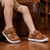 image:imageBMCiTYBM Baby Boys Girls Sandals NonSlip Lightweight Summer Shoes for First Walkers Breathable Mesh amp Easy SlipOn for ToddlersAbrown