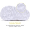 image:imageBMCiTYBM Baby Boys Girls Sandals NonSlip Lightweight Summer Shoes for First Walkers Breathable Mesh amp Easy SlipOn for ToddlersAbrown