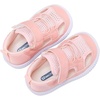 image:imageBMCiTYBM Baby Boys Girls Sandals NonSlip Lightweight Summer Shoes for First Walkers Breathable Mesh amp Easy SlipOn for ToddlersApink