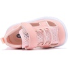 image:imageBMCiTYBM Baby Boys Girls Sandals NonSlip Lightweight Summer Shoes for First Walkers Breathable Mesh amp Easy SlipOn for ToddlersApink