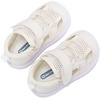image:imageBMCiTYBM Baby Boys Girls Sandals NonSlip Lightweight Summer Shoes for First Walkers Breathable Mesh amp Easy SlipOn for ToddlersAwhite