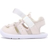 image:imageBMCiTYBM Baby Boys Girls Sandals NonSlip Lightweight Summer Shoes for First Walkers Breathable Mesh amp Easy SlipOn for ToddlersBkhaki