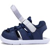 image:imageBMCiTYBM Baby Boys Girls Sandals NonSlip Lightweight Summer Shoes for First Walkers Breathable Mesh amp Easy SlipOn for ToddlersBnavy
