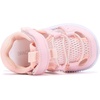 image:imageBMCiTYBM Baby Boys Girls Sandals NonSlip Lightweight Summer Shoes for First Walkers Breathable Mesh amp Easy SlipOn for ToddlersBpink
