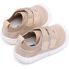 image:imageBMCiTYBM Baby Walking Shoes Infant Boys Girls Slip On Tennis Sneakers Lightweight Barefoot Sock Shoes Outdoor Indoor NonSlip Sneakers for Toddler 6 9 12 18 24 MonthsCcamel