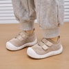 image:imageBMCiTYBM Baby Walking Shoes Infant Boys Girls Slip On Tennis Sneakers Lightweight Barefoot Sock Shoes Outdoor Indoor NonSlip Sneakers for Toddler 6 9 12 18 24 MonthsCcamel