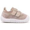 image:imageBMCiTYBM Baby Walking Shoes Infant Boys Girls Slip On Tennis Sneakers Lightweight Barefoot Sock Shoes Outdoor Indoor NonSlip Sneakers for Toddler 6 9 12 18 24 MonthsCcamel