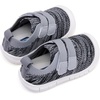 image:imageBMCiTYBM Baby Walking Shoes Infant Boys Girls Slip On Tennis Sneakers Lightweight Barefoot Sock Shoes Outdoor Indoor NonSlip Sneakers for Toddler 6 9 12 18 24 MonthsCblack