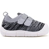 image:imageBMCiTYBM Baby Walking Shoes Infant Boys Girls Slip On Tennis Sneakers Lightweight Barefoot Sock Shoes Outdoor Indoor NonSlip Sneakers for Toddler 6 9 12 18 24 MonthsCblack