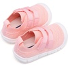 image:imageBMCiTYBM Baby Walking Shoes Infant Boys Girls Slip On Tennis Sneakers Lightweight Barefoot Sock Shoes Outdoor Indoor NonSlip Sneakers for Toddler 6 9 12 18 24 MonthsCpink
