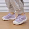image:imageBMCiTYBM Baby Walking Shoes Infant Boys Girls Slip On Tennis Sneakers Lightweight Barefoot Sock Shoes Outdoor Indoor NonSlip Sneakers for Toddler 6 9 12 18 24 MonthsCpurple