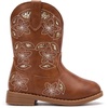 image:imageBMCiTYBM Girls Cowgirl Boots UnisexChild Mid Calf Toddler Cowboy Boots Little Kids Western Boots Round Toe All Seasons ShoesBbrown