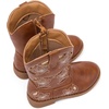 image:imageBMCiTYBM Girls Cowgirl Boots UnisexChild Mid Calf Toddler Cowboy Boots Little Kids Western Boots Round Toe All Seasons ShoesBbrown
