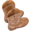 image:imageBMCiTYBM Girls Cowgirl Boots UnisexChild Mid Calf Toddler Cowboy Boots Little Kids Western Boots Round Toe All Seasons ShoesBcamel