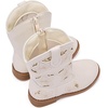 image:imageBMCiTYBM Girls Cowgirl Boots UnisexChild Mid Calf Toddler Cowboy Boots Little Kids Western Boots Round Toe All Seasons ShoesBwhite