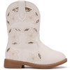 image:imageBMCiTYBM Girls Cowgirl Boots UnisexChild Mid Calf Toddler Cowboy Boots Little Kids Western Boots Round Toe All Seasons ShoesBwhite