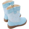 image:imageBMCiTYBM Girls Cowgirl Boots UnisexChild Mid Calf Toddler Cowboy Boots Little Kids Western Boots Round Toe All Seasons ShoesCblue