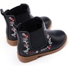 image:imageBMCiTYBM Toddler Girls Boots Fashion Dress Booties Side Zipper Ankle Boots for All SeasonsAblack