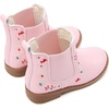 image:imageBMCiTYBM Toddler Girls Boots Fashion Dress Booties Side Zipper Ankle Boots for All SeasonsApink