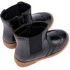 image:imageBMCiTYBM Toddler Girls Boots Fashion Dress Booties Side Zipper Ankle Boots for All SeasonsBgittler Black