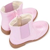 image:imageBMCiTYBM Toddler Girls Boots Fashion Dress Booties Side Zipper Ankle Boots for All SeasonsBgittler Pink