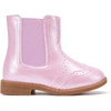 image:imageBMCiTYBM Toddler Girls Boots Fashion Dress Booties Side Zipper Ankle Boots for All SeasonsBgittler Pink