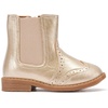 image:imageBMCiTYBM Toddler Girls Boots Fashion Dress Booties Side Zipper Ankle Boots for All SeasonsBgold
