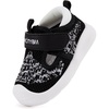 image:imageBMCiTYBM Baby Boy Girl Closed Toe Summer Toddler Sandals Lightweight Shoes Infant NonSlip First Walking Sneakers 6 9 12 18 24 Months 23 Years8black