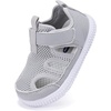 image:imageBMCiTYBM Toddler Baby Shoes Girl Boy Breathable Mesh Sneakers Non Slip15grey