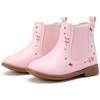 image:imageBMCiTYBM Toddler Girls Boots Fashion Dress Booties Side Zipper Ankle Boots for All SeasonsApink