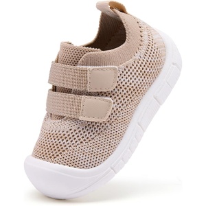image:imageBMCiTYBM Baby Walking Shoes Infant Boys Girls Slip On Tennis Sneakers Lightweight Barefoot Sock Shoes Outdoor Indoor NonSlip Sneakers for Toddler 6 9 12 18 24 MonthsCcamel
