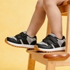 image:imageBMCiTYBM Baby Toddler Walking Sneakers Boys Girls Shoes8black