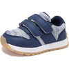 image:imageBMCiTYBM Baby Toddler Walking Sneakers Boys Girls Shoes8navy