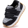 image:imageBMCiTYBM Baby Toddler Walking Sneakers Boys Girls Shoes8black