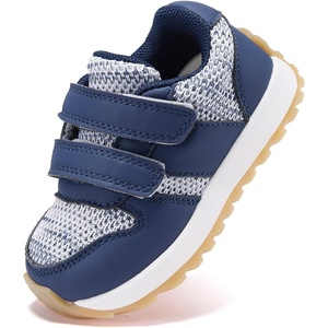 image:imageBMCiTYBM Baby Toddler Walking Sneakers Boys Girls Shoes8navy