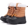 image:imageBMCiTYBM Toddler Snow Boots Boys Girls Little Kids Winter Shoes Cold Weather Outdoor Lightweight ToddlerLittle Kids5brown