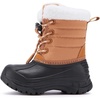 image:imageBMCiTYBM Toddler Snow Boots Boys Girls Little Kids Winter Shoes Cold Weather Outdoor Lightweight ToddlerLittle Kids5brown