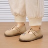 image:imageBMCiTYBM Baby Girl Mary Jane Shoes Infant Formal Dress Flats Party School Shoes for All Seasons 6 9 12 18 24 MonthsAbeige