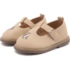 image:imageBMCiTYBM Baby Girl Mary Jane Shoes Infant Formal Dress Flats Party School Shoes for All Seasons 6 9 12 18 24 MonthsAbeige